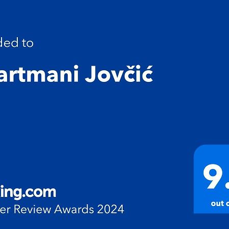 Apartmani Jovcic Leskovac  Esterno foto