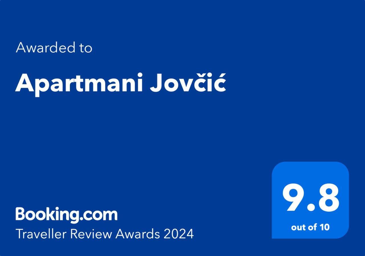 Apartmani Jovcic Leskovac  Esterno foto